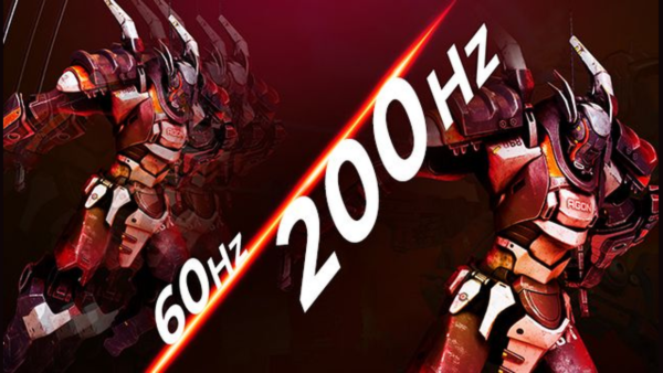 AOC 24G4H 24 Inch 200Hz FHD HDMI 2.0 0.3ms IPS Gaming Monitor - Black
