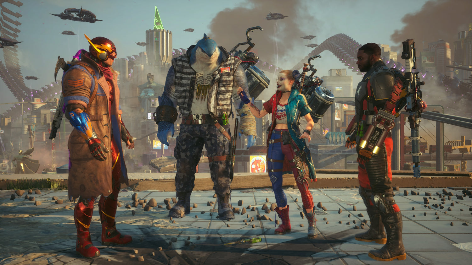 PS5 Suicide Squad: Kill the Justice League Deluxe Edition