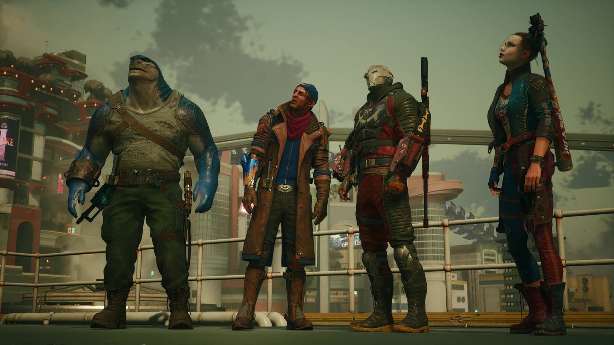 PS5 Suicide Squad: Kill the Justice League Deluxe Edition