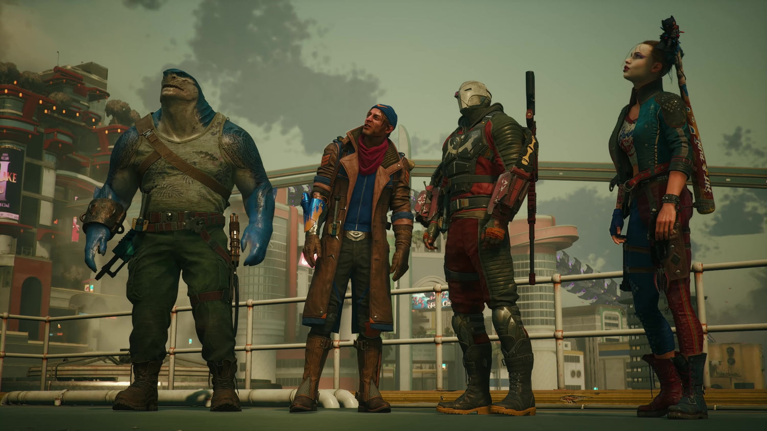 PS5 Suicide Squad: Kill the Justice League Deluxe Edition