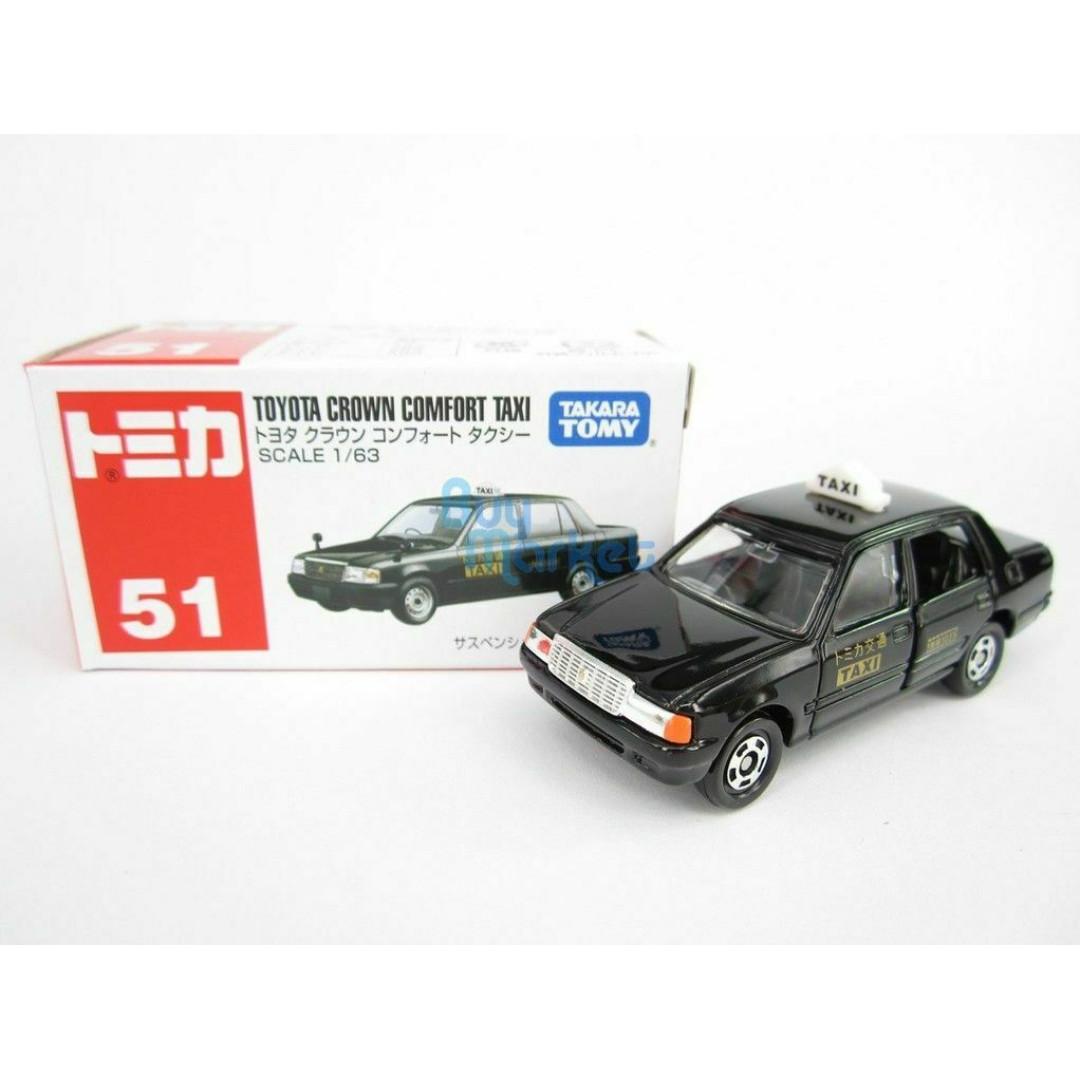 Tomica Toyota Crown Comfort Taxi - TT-746881
