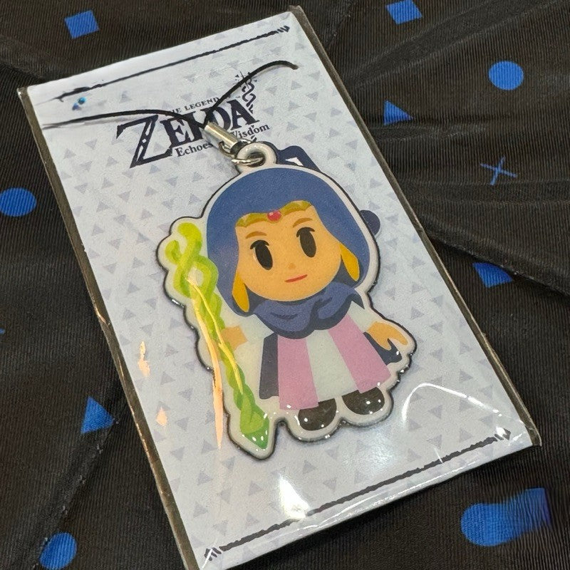 The Legend of Zelda: Echoes of Wisdom – Screen Cleaner & Key Strap