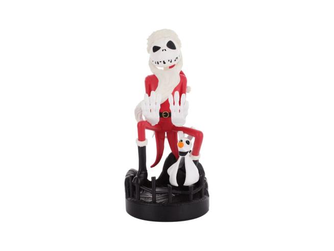 CG Jack in Santa Suit Cable Guys Phone & Controller Holder