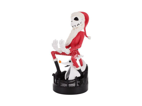 CG Jack in Santa Suit Cable Guys Phone & Controller Holder