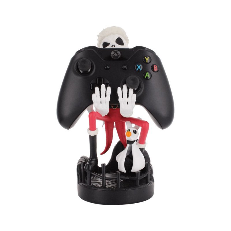 CG Jack in Santa Suit Cable Guys Phone & Controller Holder