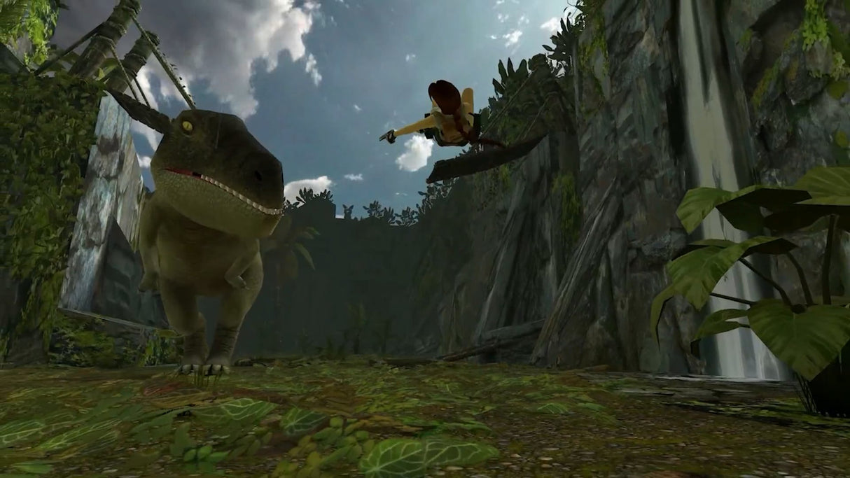 PS5 Games Tomb Raider I.II.III Remastered