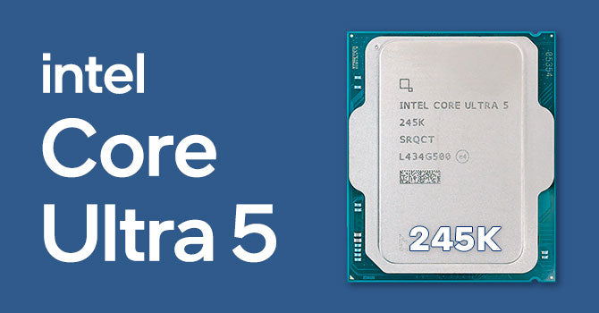 Intel Core Ultra 5 245K 4.2 GHz 14-Core LGA 1851 Processor