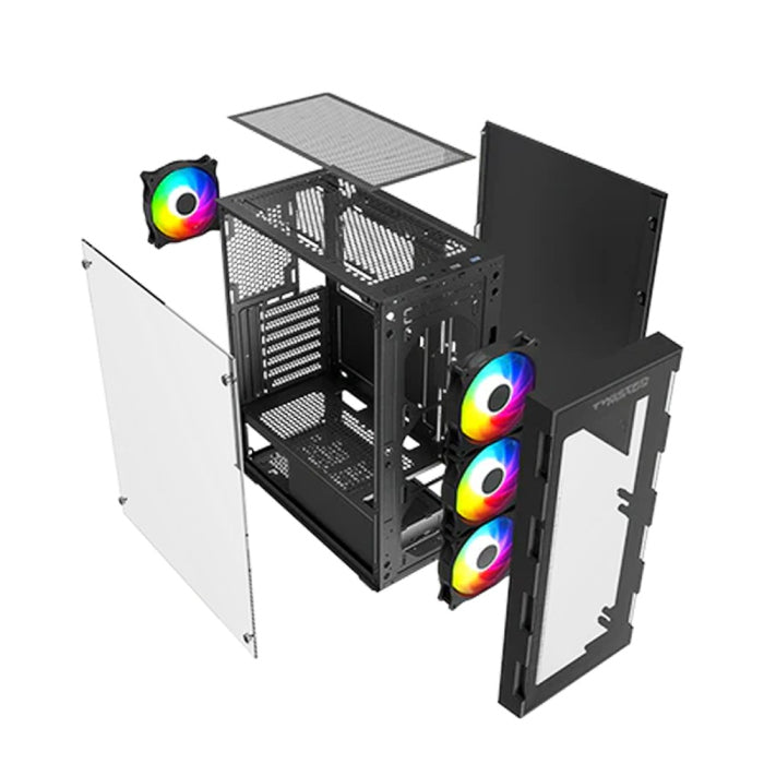 Gaming Pc Intel Core I5-12400F,RTX 5060,16GB RAM