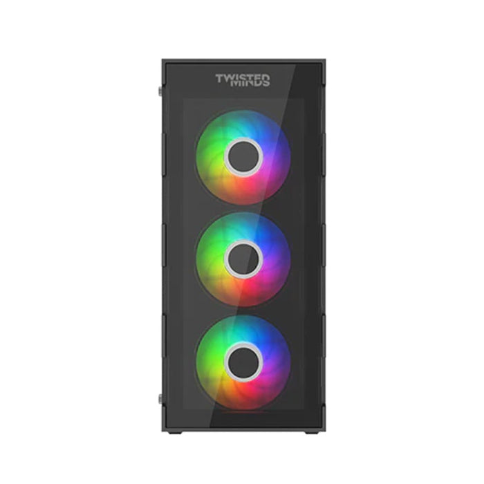 Gaming Bundle:Pc Intel Core i5-12400F,RTX 5060,16GB RAM with Sades NC-Pelagia, 24",FHD,200Hz,0.5ms,HDMI 2.1,VA,Curved Gaming Monitor (Black)