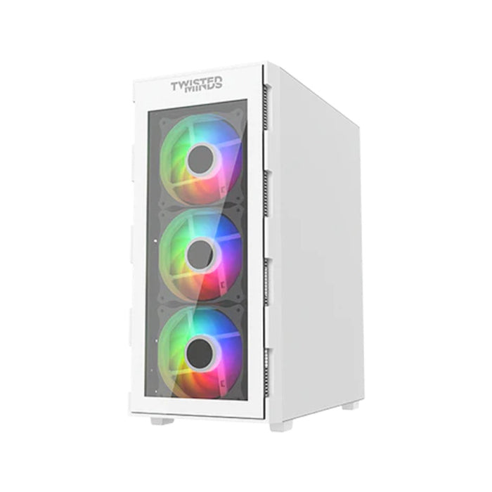 Gaming Bundle:Pc Intel Core i5-12400F,RTX 5060,16GB RAM with Sades NC-Pelagia, 24",FHD,200Hz,0.5ms,HDMI 2.1,VA,Curved Gaming Monitor (White)