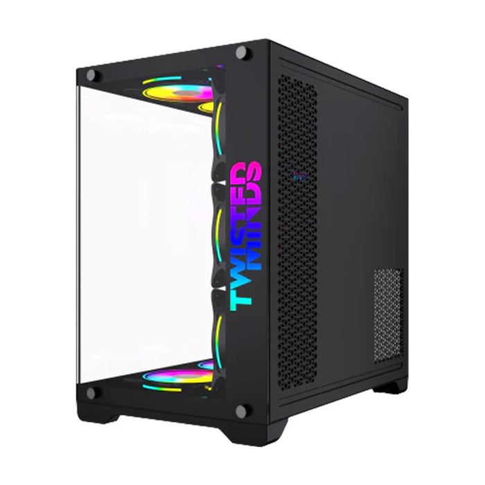 Twisted Minds Bullet-07 Mid Tower Gaming Case - Black