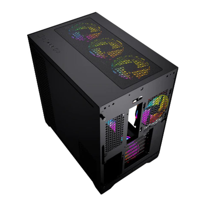 Twisted Minds Bullet-07 Mid Tower Gaming Case - Black