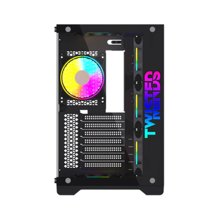 Twisted Minds Bullet-07 Mid Tower Gaming Case - Black