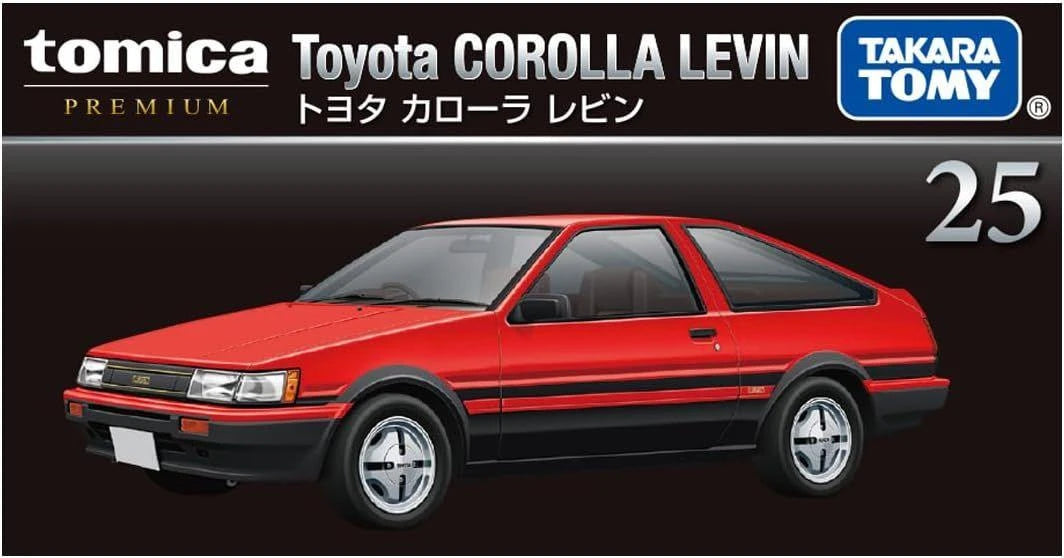 Tomica Toyota Corolla Levin - TT-936459