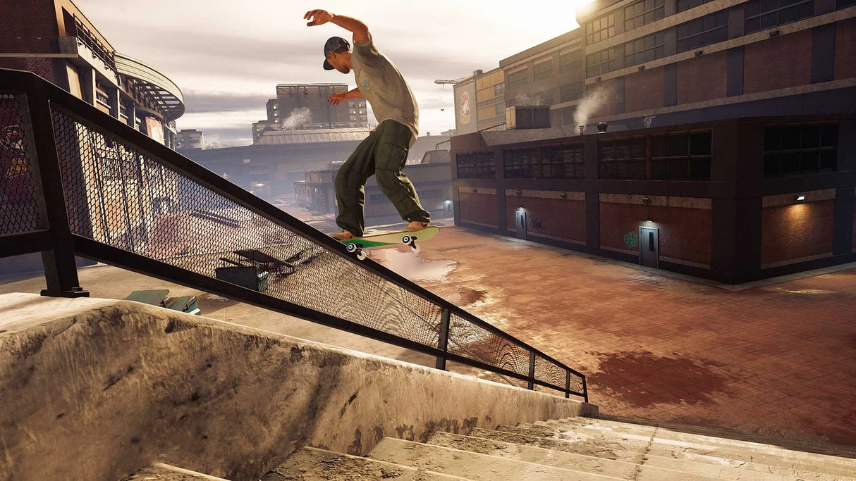 Tony Hawk's Pro Skater 1 & 2 For PlayStation 4 (EU)