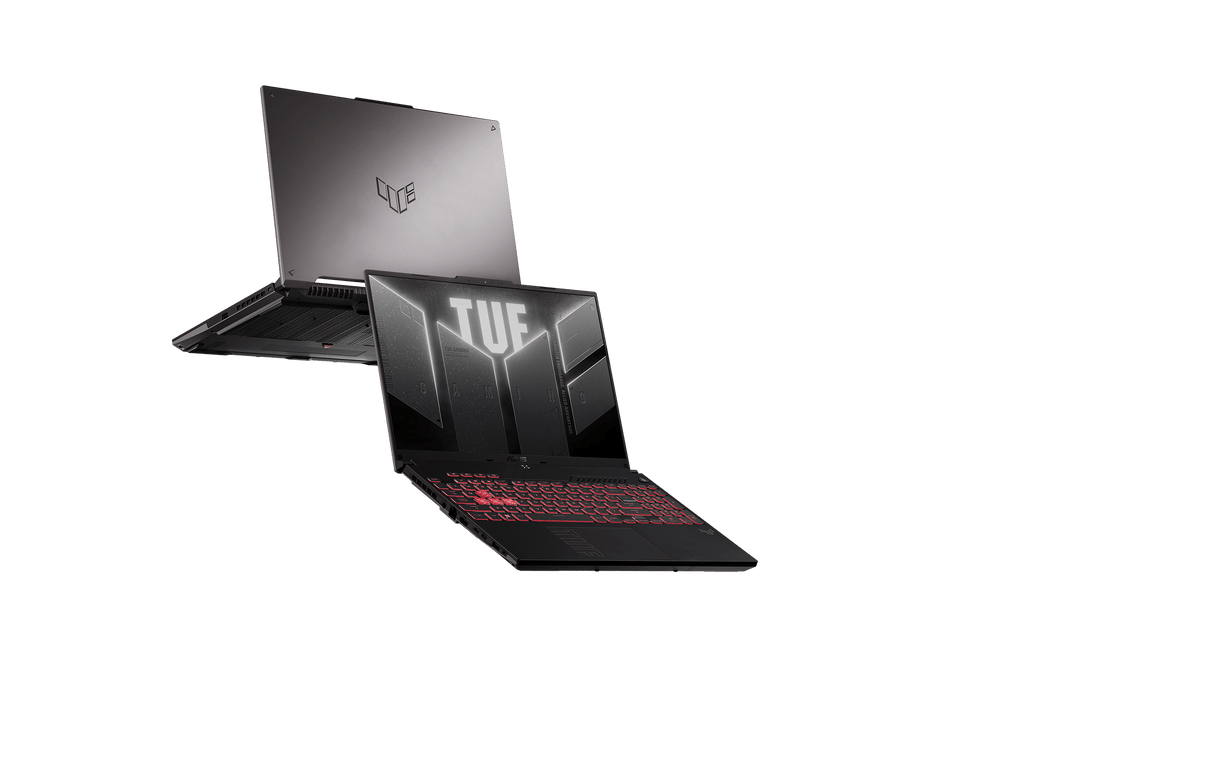 ASUS TUF A16 FA607NUG Gaming Laptop Ryzen 7 7445HS, 16GB DDR5 RAM, 512GB SSD, 16.0" WUXGA FHD+ 144Hz, NVIDIA RTX 4050 6GB DDR6 Graphic, Mecha Grey, RGB Backlit Keyboard, DOS, English Keyboard