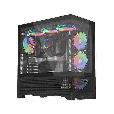 Twisted Minds Phantek-07 Mid Tower Gaming Case