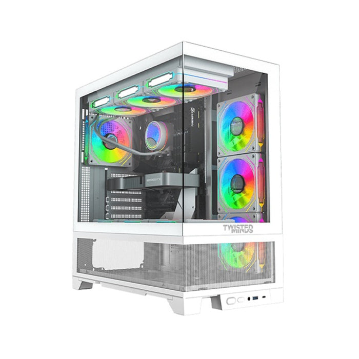 Twisted Minds Phantek-07 Mid Tower Gaming Case