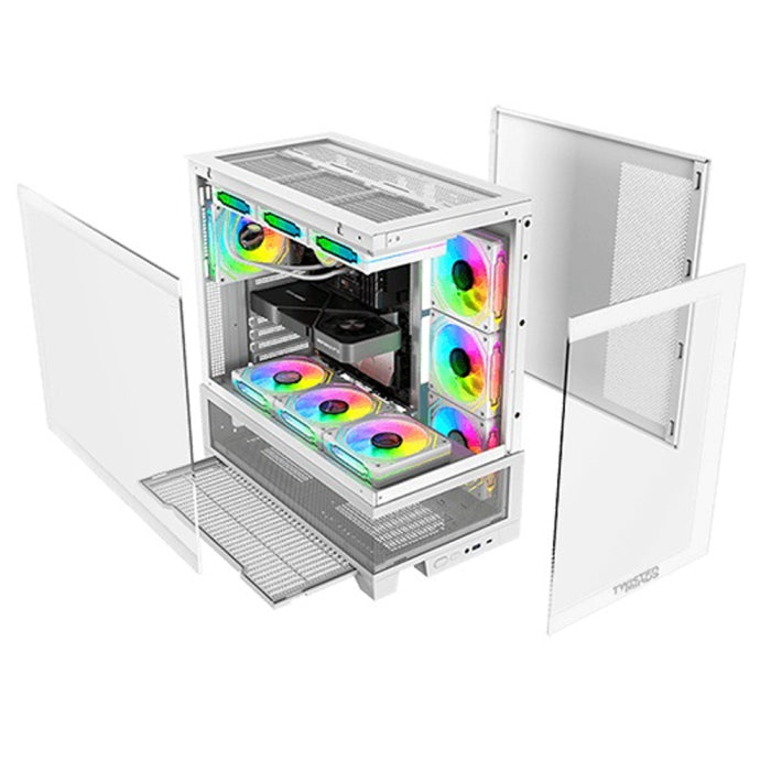 Twisted Minds Phantek-07 Mid Tower Gaming Case
