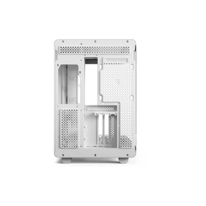 Acer U600W ATX Computer Case with 7 pre-installed 120mm ARGB fans - White