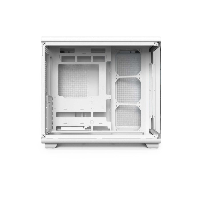 Acer U600W ATX Computer Case with 7 pre-installed 120mm ARGB fans - White