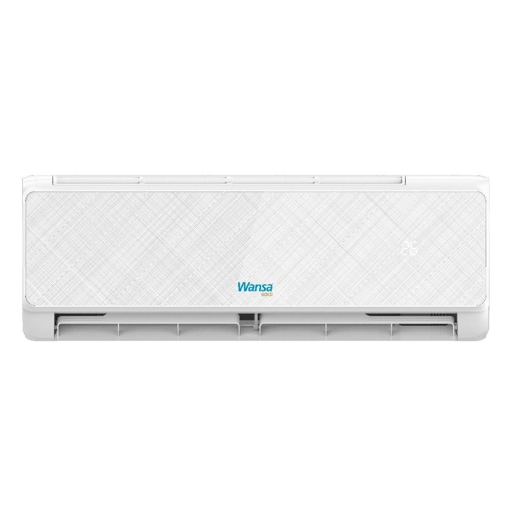 Wansa Gold Split AC, 24000 BTU, 2.5 Ton Wi-Fi Connection, WSUC30CAXGS-25 - White