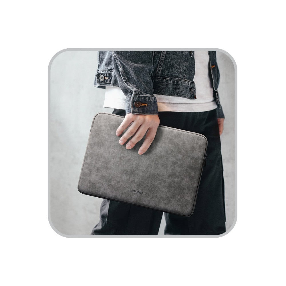 UGREEN Sleeve Case Storage Bag 13 Inches - Gray
