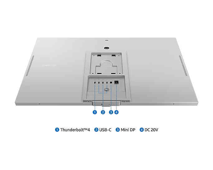 Samsung View Finity S9 27" 5K,IPs,5ms, 60Hz Flat Gaming Monitor -  LS27C902PAMXUE