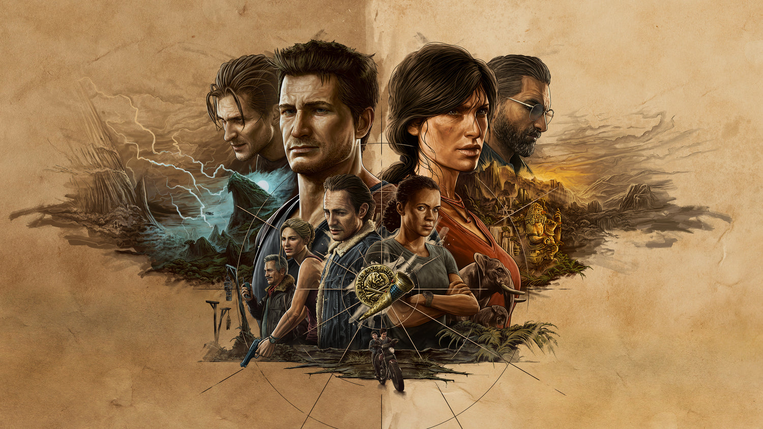 Uncharted: Legacy Of Thieves Collection PS5