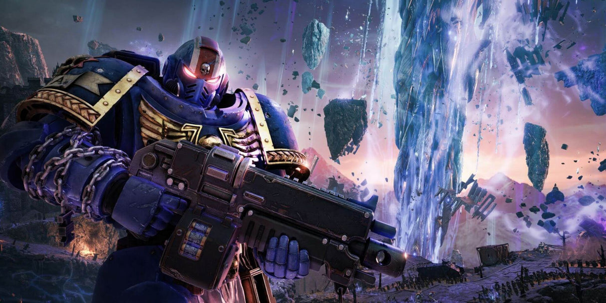 PS5 Games Warhammer 40000 Space Marine 2