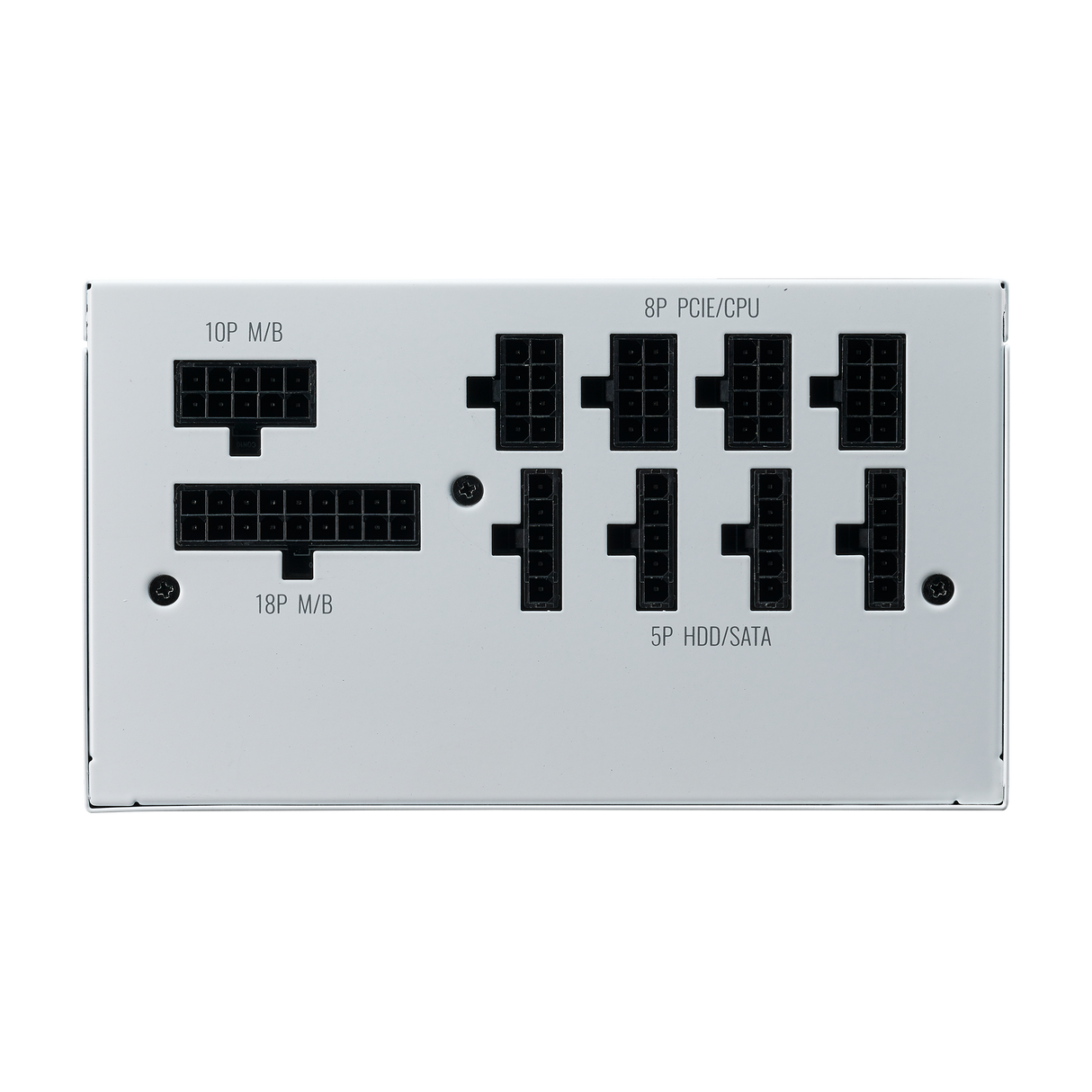 Cooler Master V750 Gold-V2 White Edition Full Modular Power Supply Unit