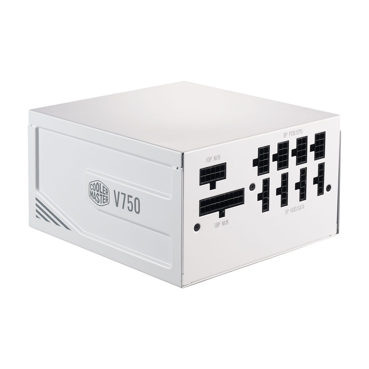 Cooler Master V750 Gold-V2 White Edition Full Modular Power Supply Unit