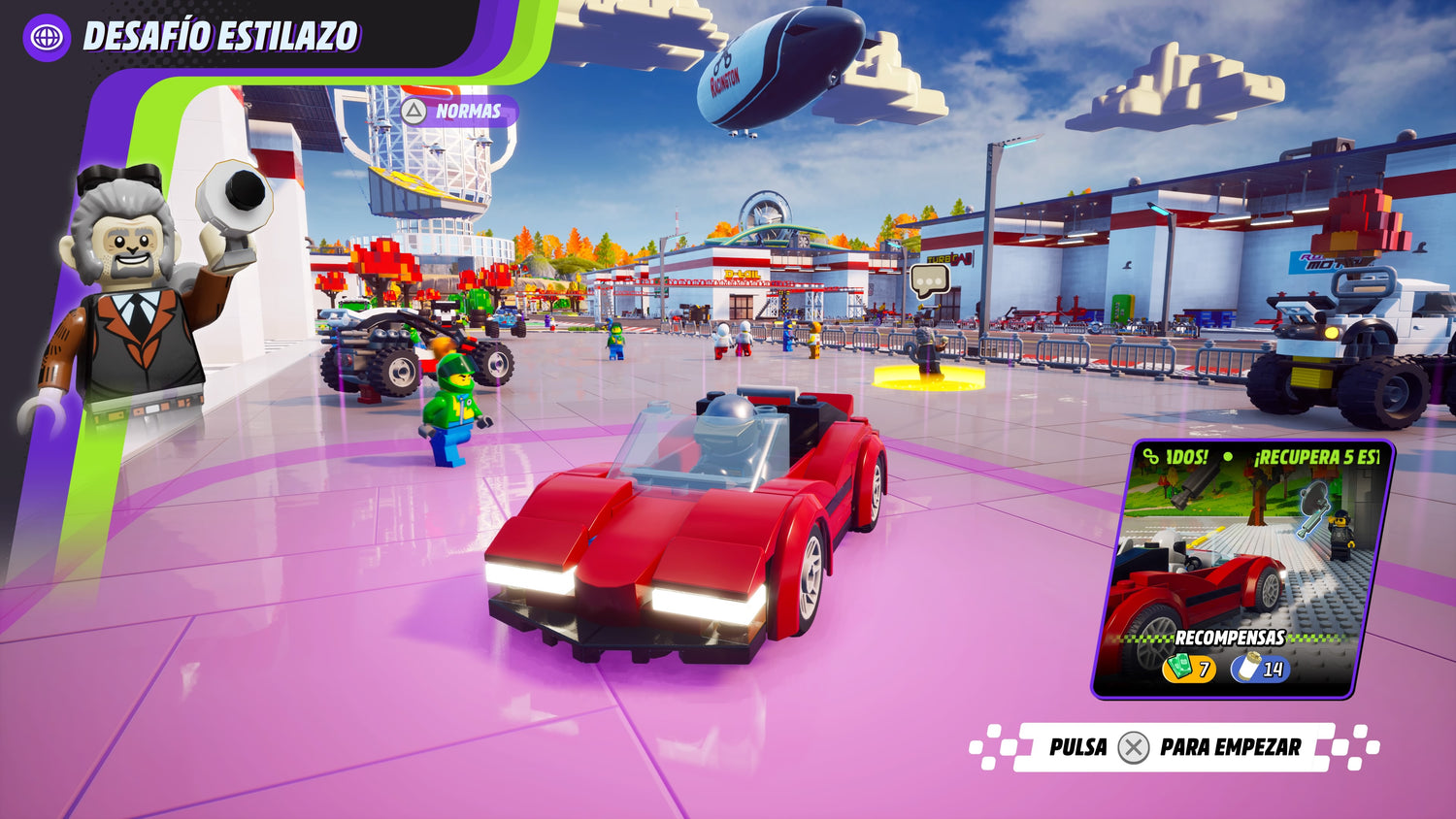 PS4: Lego 2k Drive - PAL