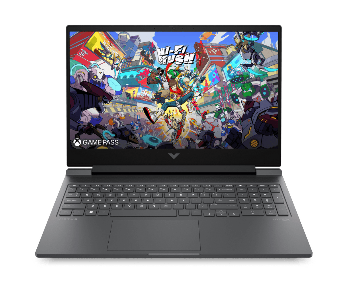 HP Gaming Laptop 16-S1023DX, Ryzen 7-8845Hs, RTX 4070, 16GB RAM, 512GB SSD Storage, 16.1" FHD, Win 11