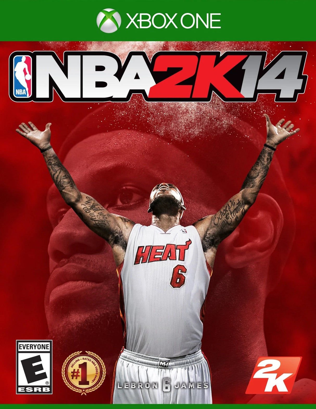 لعبة NBA 2K14 لجهاز اكس بوكس - R1