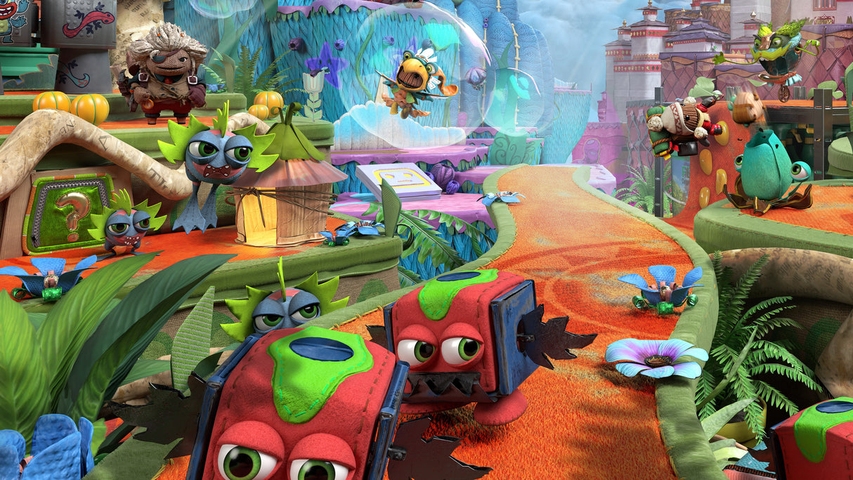 Sackboy A Big Adventure For PlayStation 5 "Region 2"