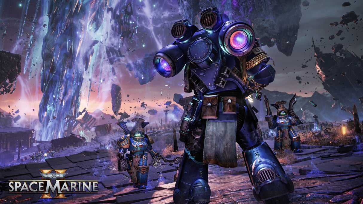 PS5 Games Warhammer 40000 Space Marine 2