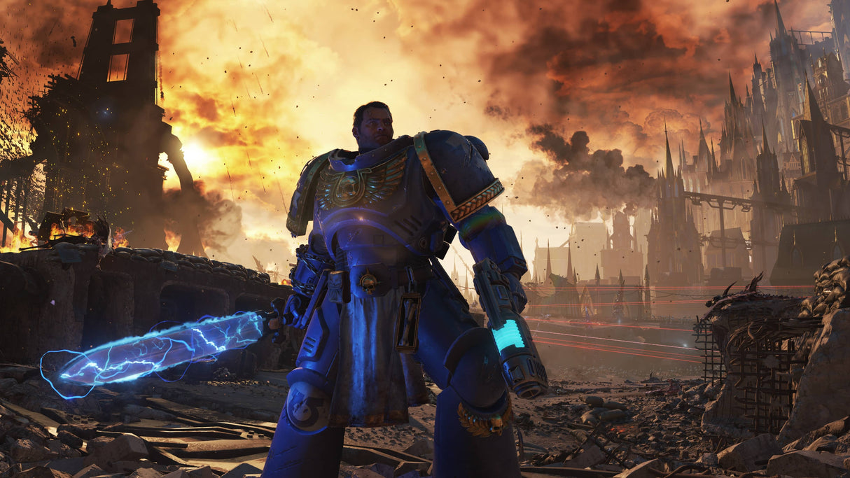 PS5 Games Warhammer 40000 Space Marine 2