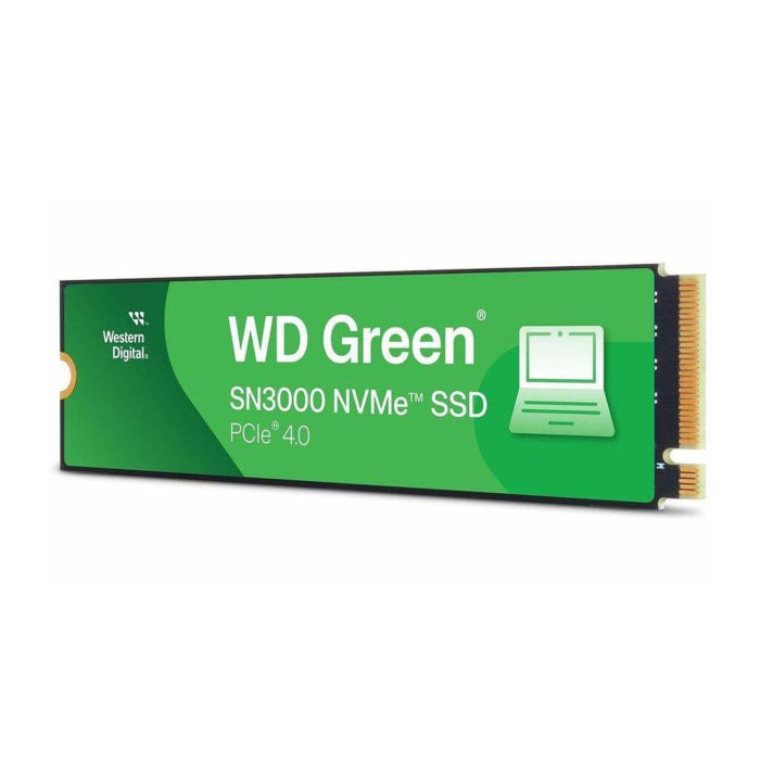 WD Green SN3000 NVMe M.2 SSD 2TB PCIe 4.0 Upto 5,000 MB/s Read