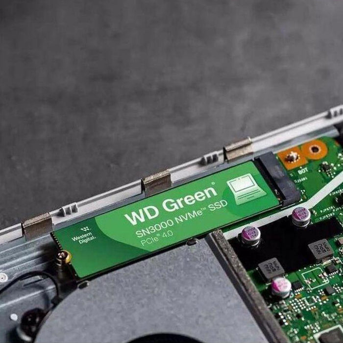 WD Green SN3000 NVMe M.2 SSD 2TB PCIe 4.0 Upto 5,000 MB/s Read