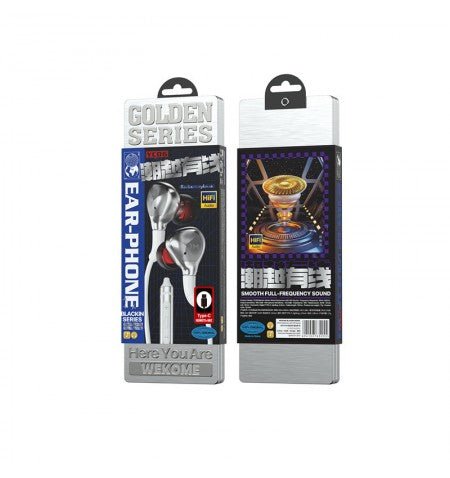 WEKOME YC06 Black Series - USB-C HiFi Headphone with Cable