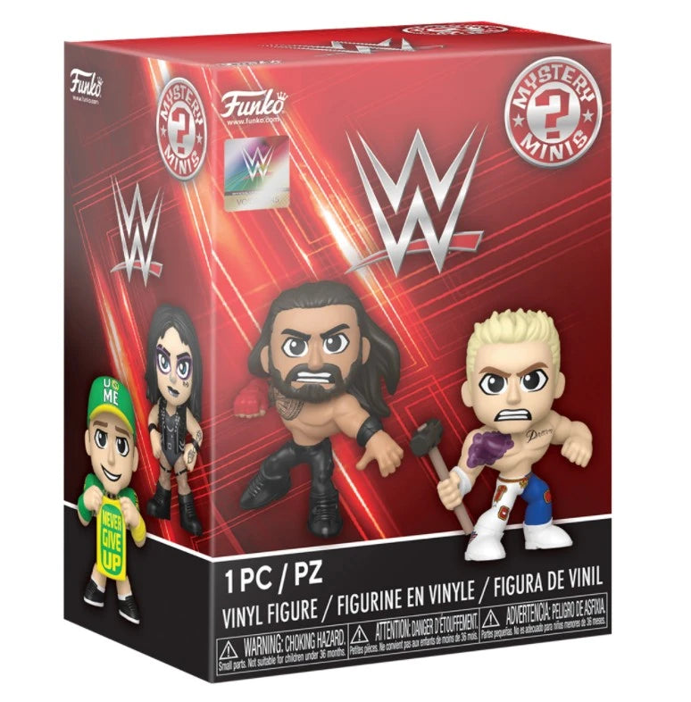 Mystery Mini, WWE, WWE S29, 12 Pieces PDQ