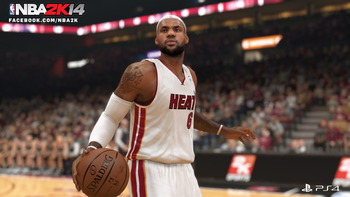 لعبة NBA 2K14 لجهاز اكس بوكس - R1