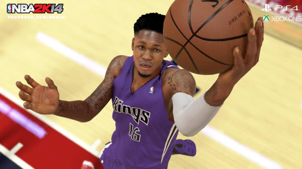 لعبة NBA 2K14 لجهاز اكس بوكس - R1
