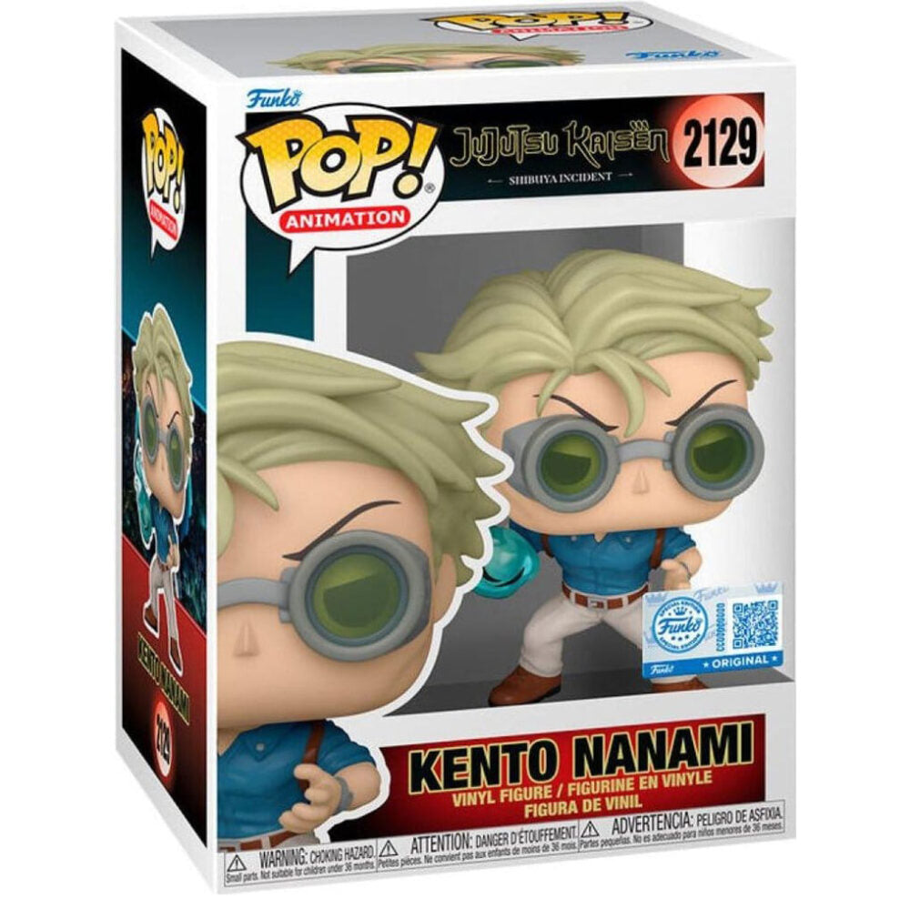 POP! ANIMATION: JUJUTSU KAISEN - KENTO NANAMI (PUNCH) - 9 cm