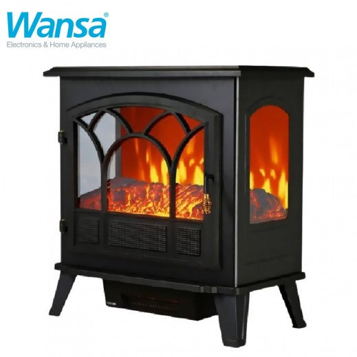 Wansa Fireplace Electric Heater, ND-182CLA
