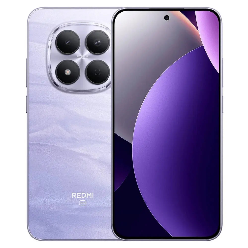 Redmi Note 15 Pro 5G Mediatek Dimensity 7400 Ultra, 8GB RAM 256GB Storage 6.83" 120Hz, Camera 50MP+8MP AI + 20MP, 6580mAh with 45W charge - Black