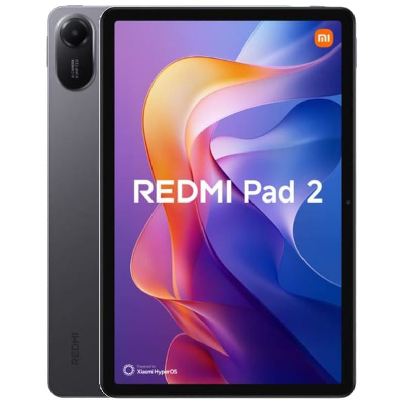 Redmi Pad 2 (Wifi Only) Snapdragon 680,4GB RAM, 128GB Storage, 11" FHD+, Camera 8MP Front: 5MP, 9000mAh - Black