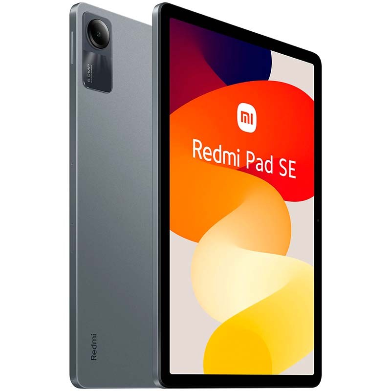 Redmi Pad SE (Wifi Only) MediaTek Helio G85, 6GB RAM, 128GB Storage, 8.7" LCD 90 Hz, Camera 8MP Front: 5MP, 6650mAh - Graphite Gray
