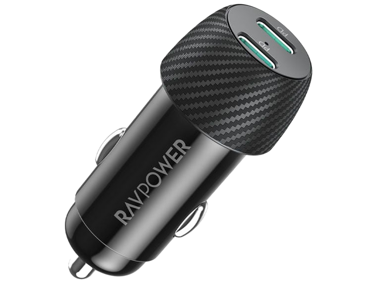 RAVPower RP-VC032 Total PD50W Car Charger - RP-VC032